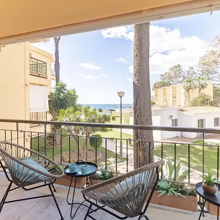 Apartment Fantastic Beachfront 3 Bedroom Playa Bella Rdr285 Estepona